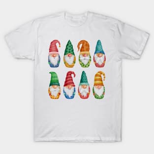 Christmas Gnomes Collection T-Shirt